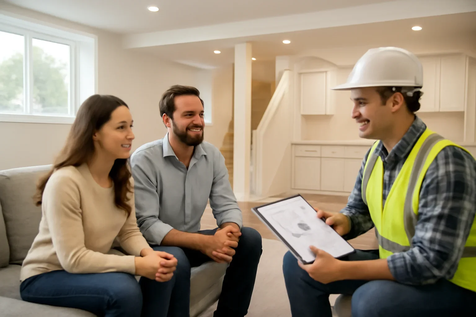 Basement Renovation consultation for a property owner in Coquitlam, BC