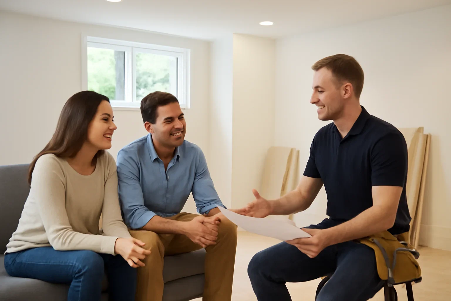 Basement Renovation consultation for a property owner in Richmond, BC