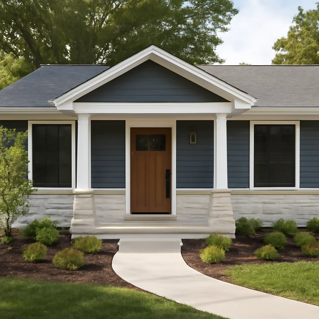 Supporting editorial image for exterior renovation ideas for better curb appeal