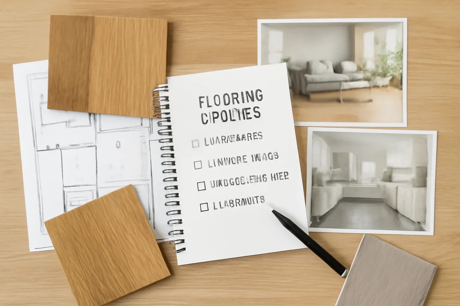Flooring Updates That Transform a Renovation editorial planning image