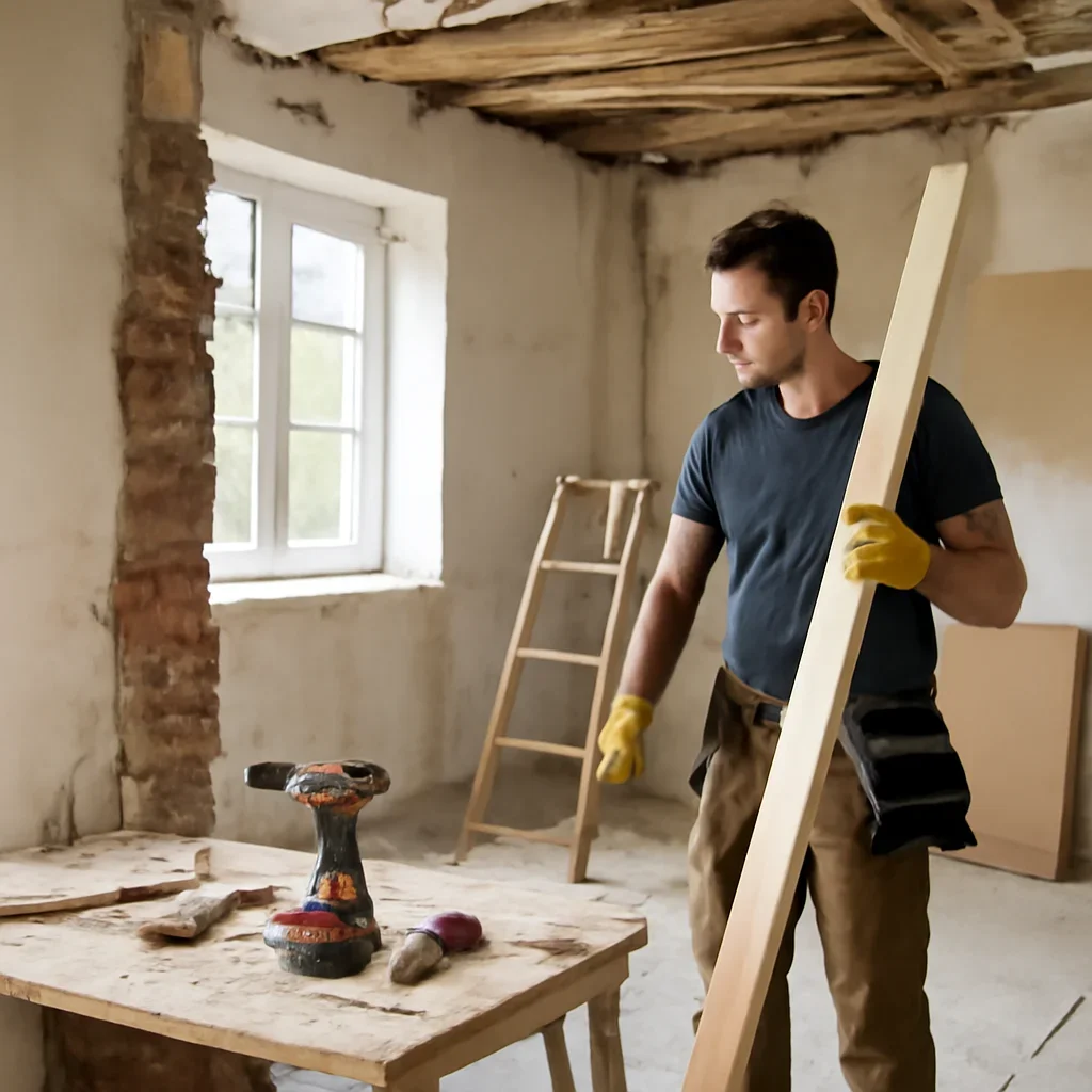 Supporting editorial image for full home renovation timeline and phases