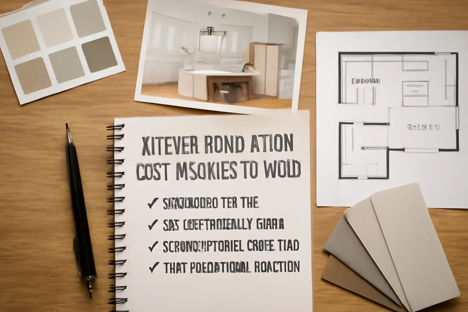 Kitchen Renovation Cost Mistakes to Avoid editorial planning image