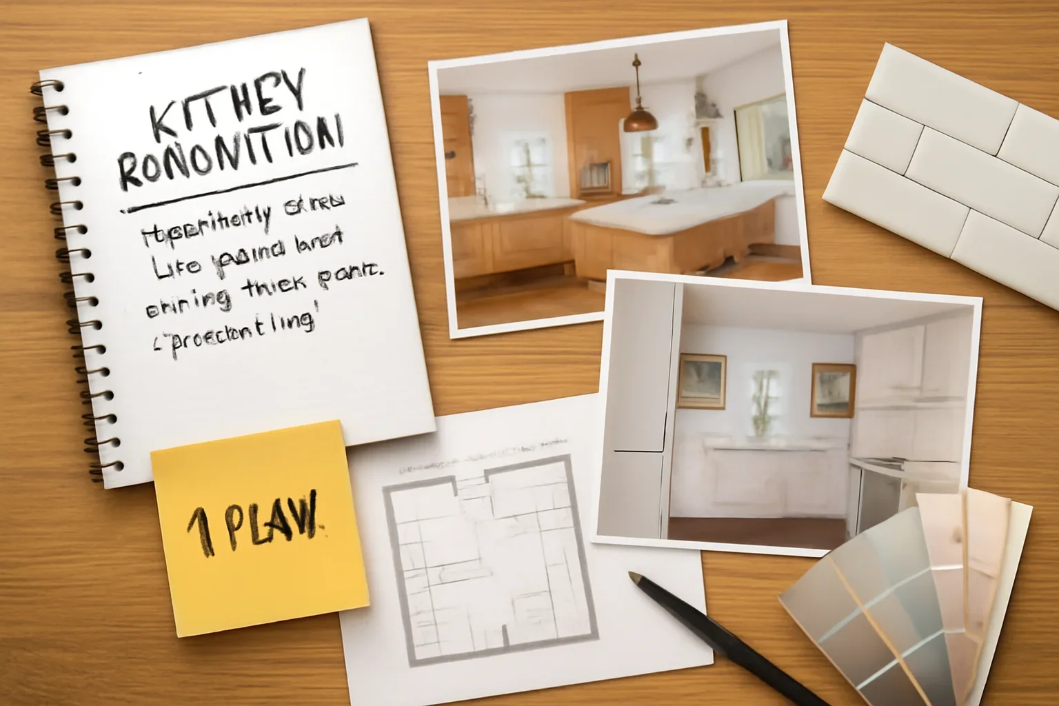 Kitchen Renovation Ideas for BC Homes editorial planning image