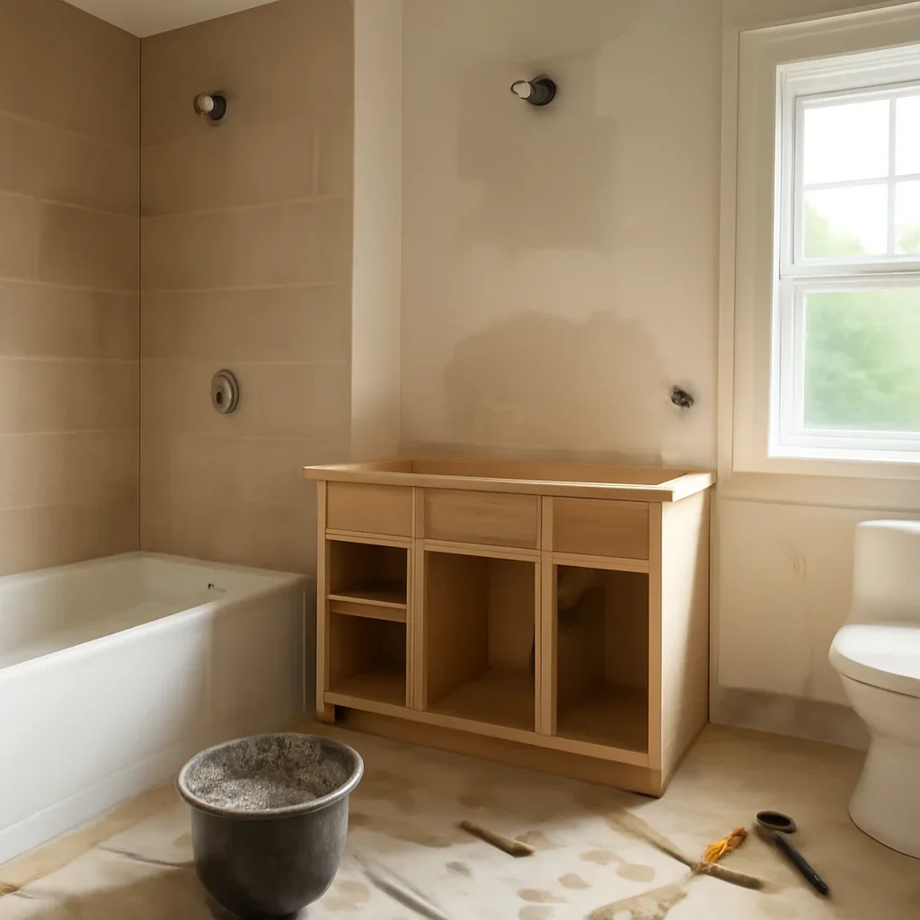 Supporting editorial image for what affects bathroom renovation cost in bc