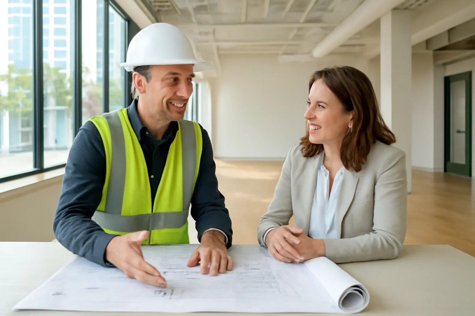 Commercial Renovation consultation for a property owner in Vancouver, BC