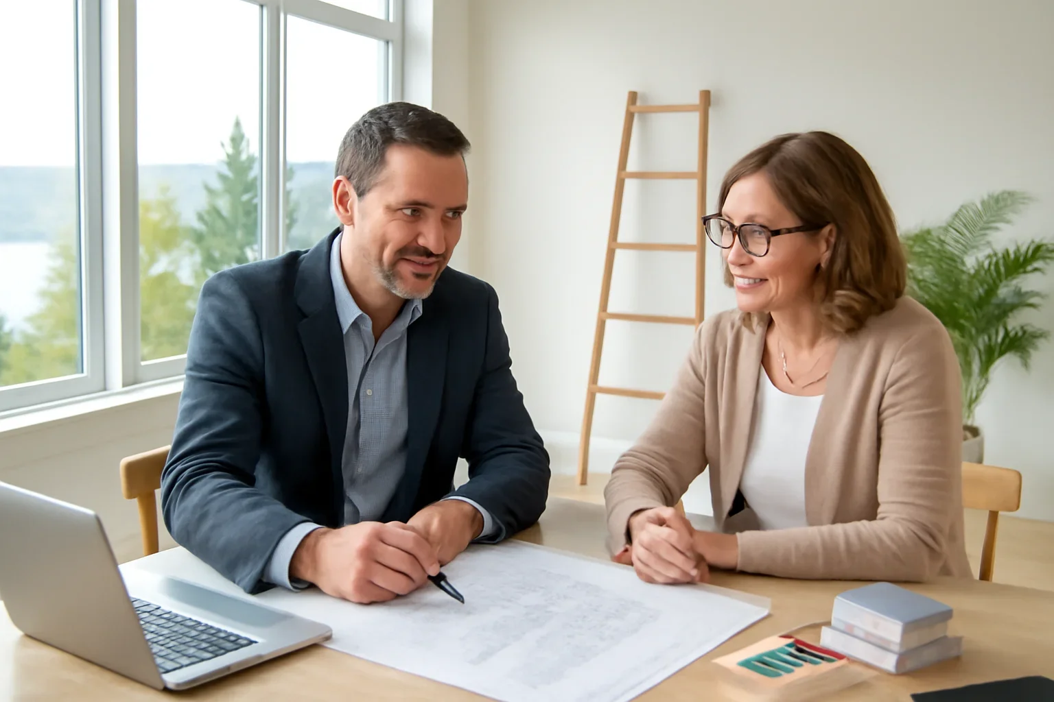 Commercial Renovation consultation for a property owner in West Vancouver, BC