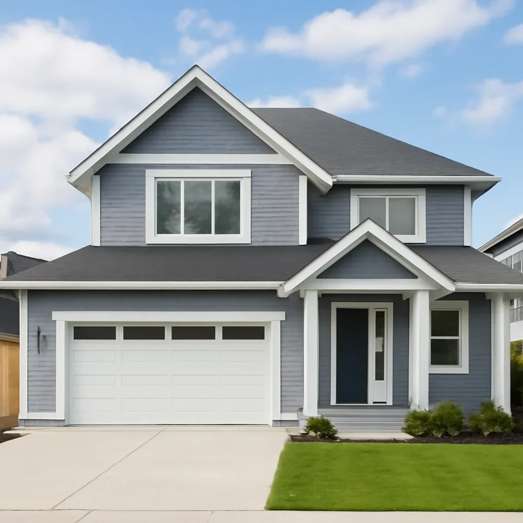 Finished home renovation project in Chilliwack, BC