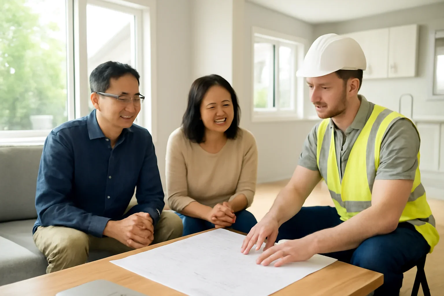 Home Renovation consultation for a property owner in Richmond, BC