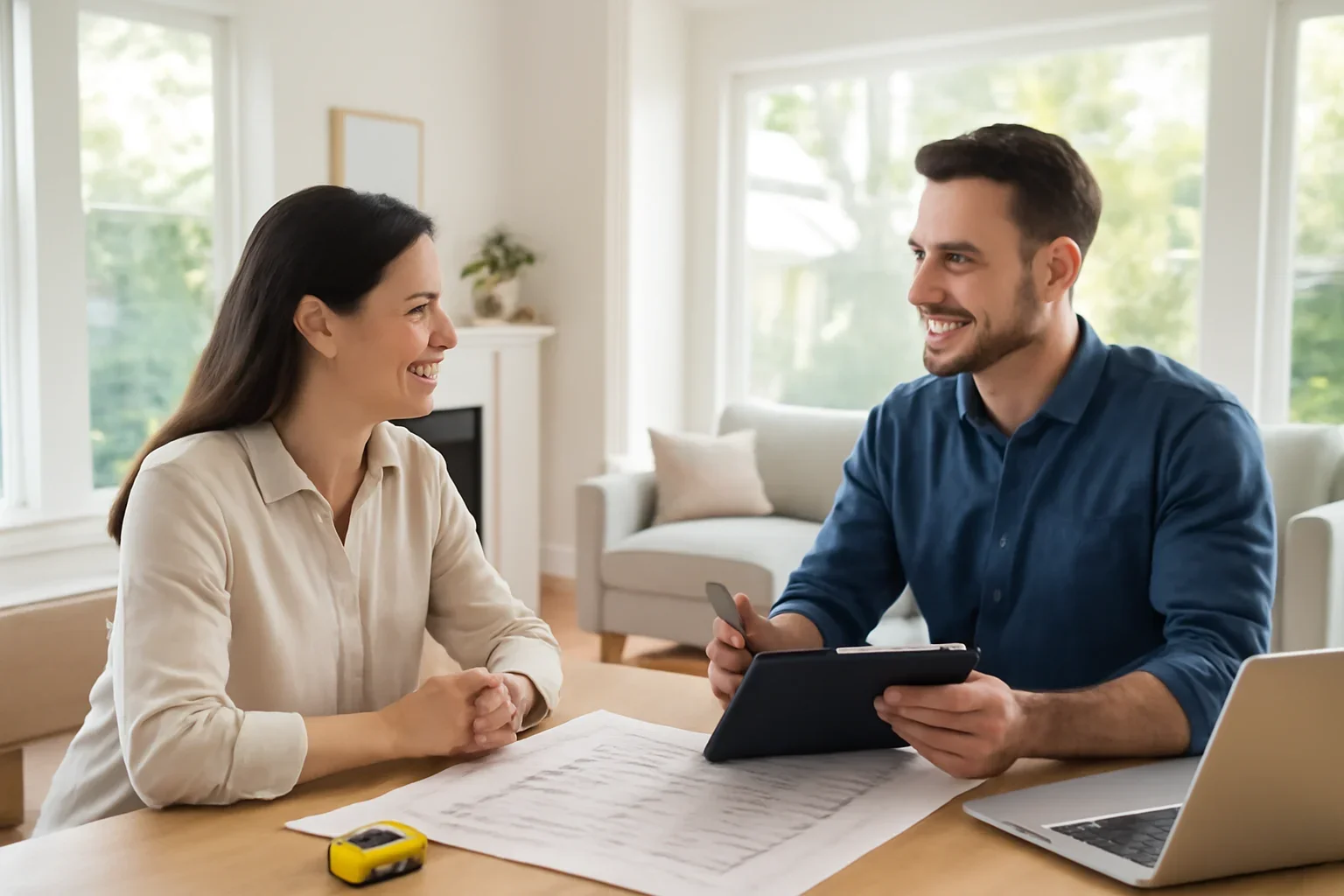 Home Renovation consultation for a property owner in Surrey, BC