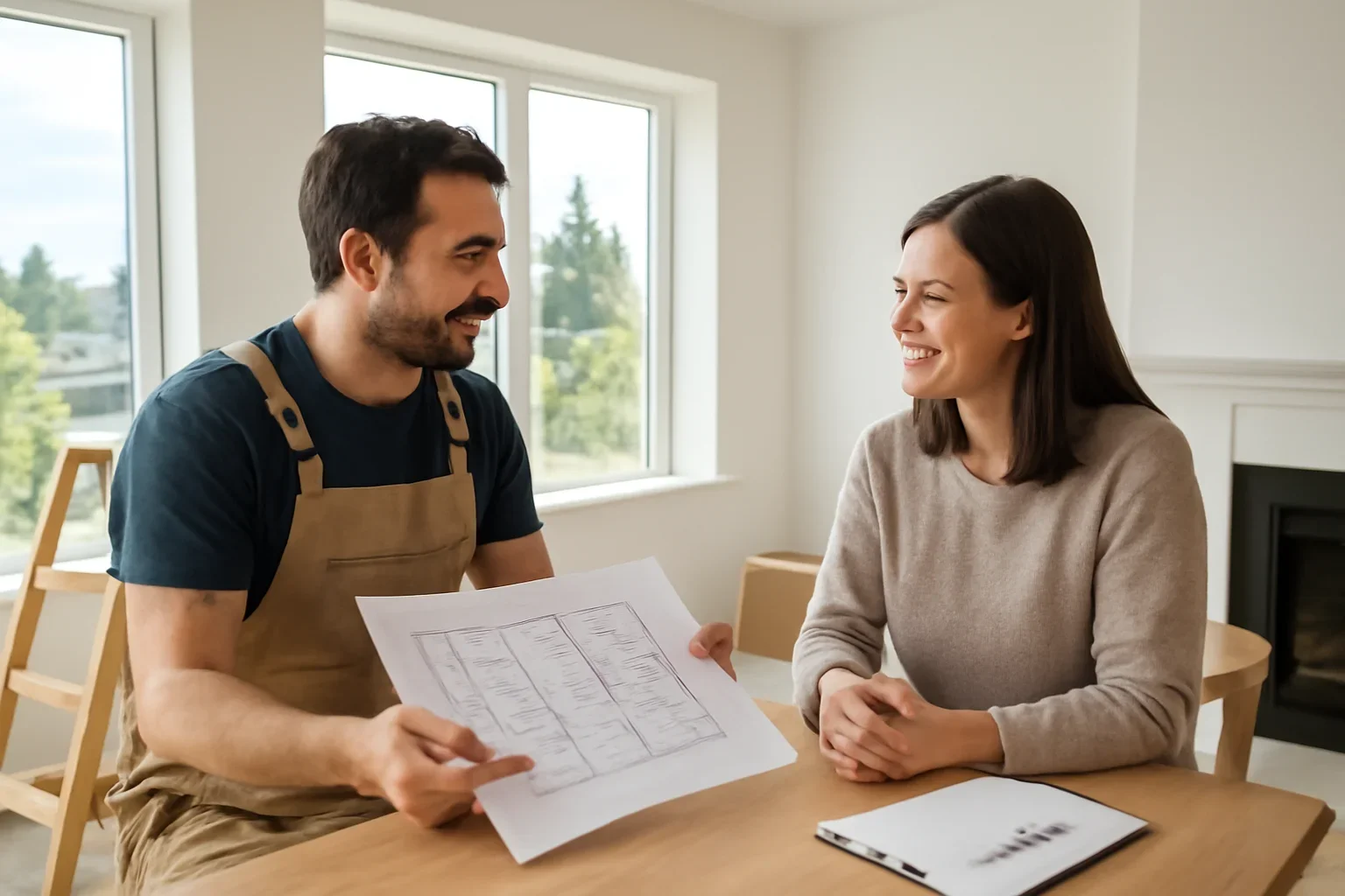 Home Renovation consultation for a property owner in Vancouver, BC