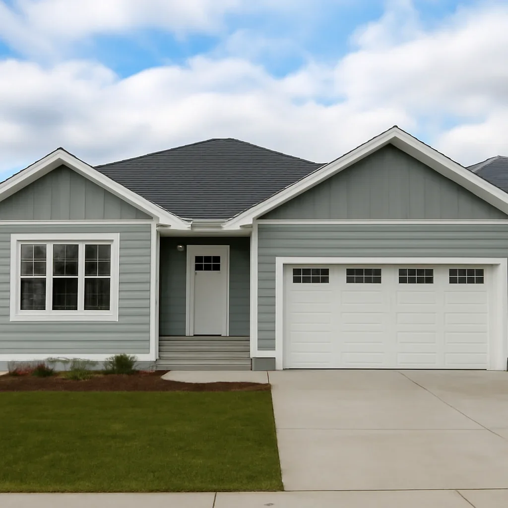 Finished home renovation project in Vernon, BC