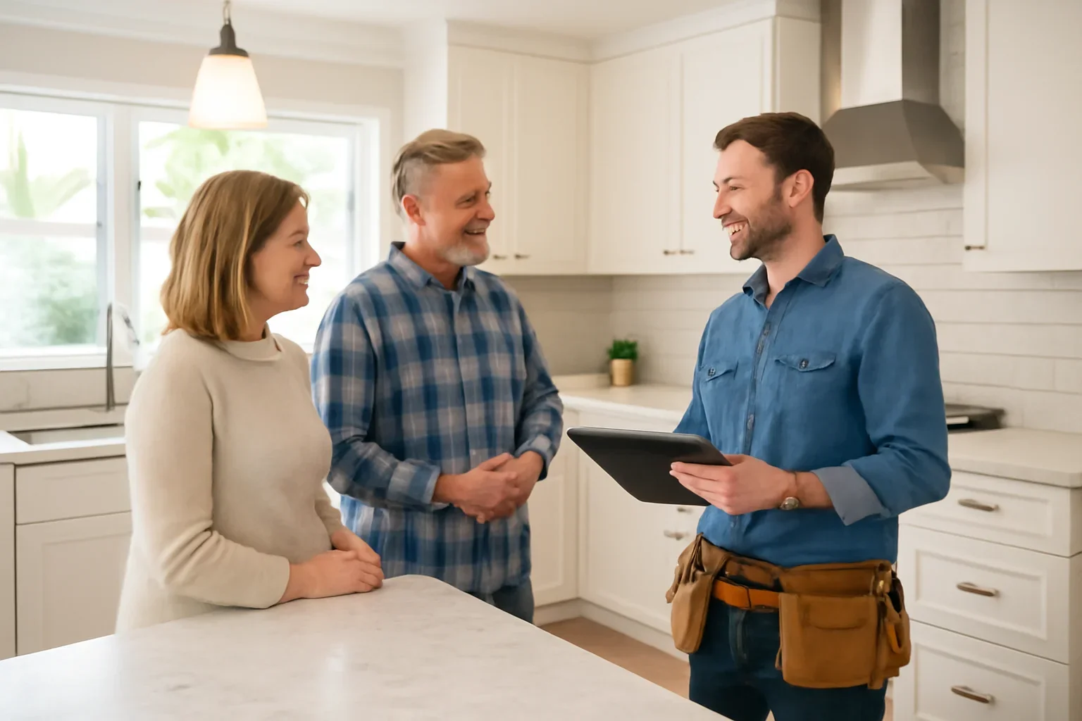 Kitchen Renovation consultation for a property owner in Burnaby, BC