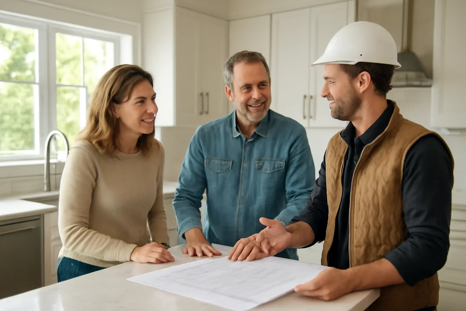 Kitchen Renovation consultation for a property owner in Chilliwack, BC