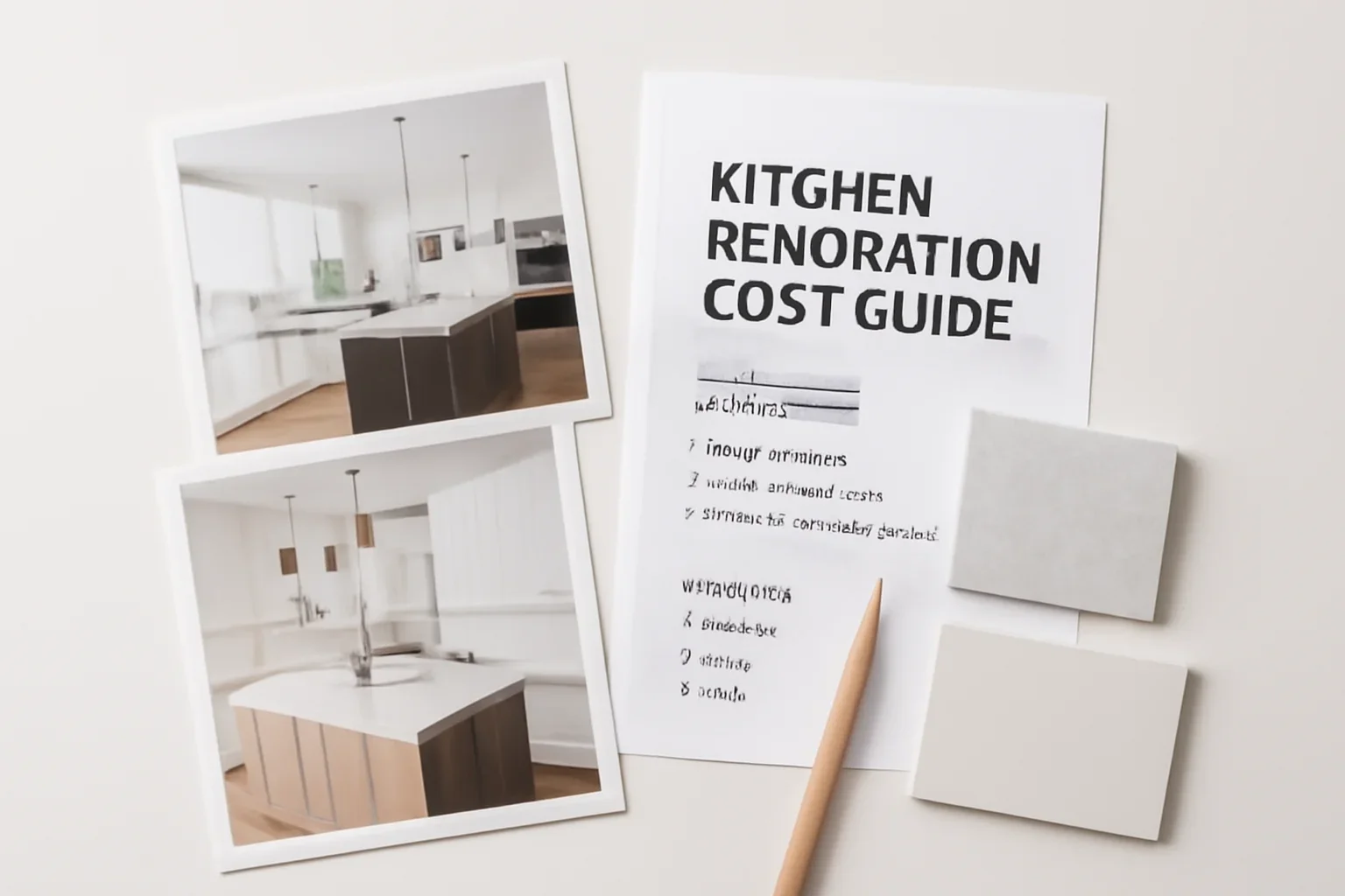 Kitchen Renovation Cost Guide | BC Renovations Support